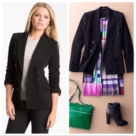 Theory Jackets & Blazers - THEORY Blazer Gilda Taylor Black
